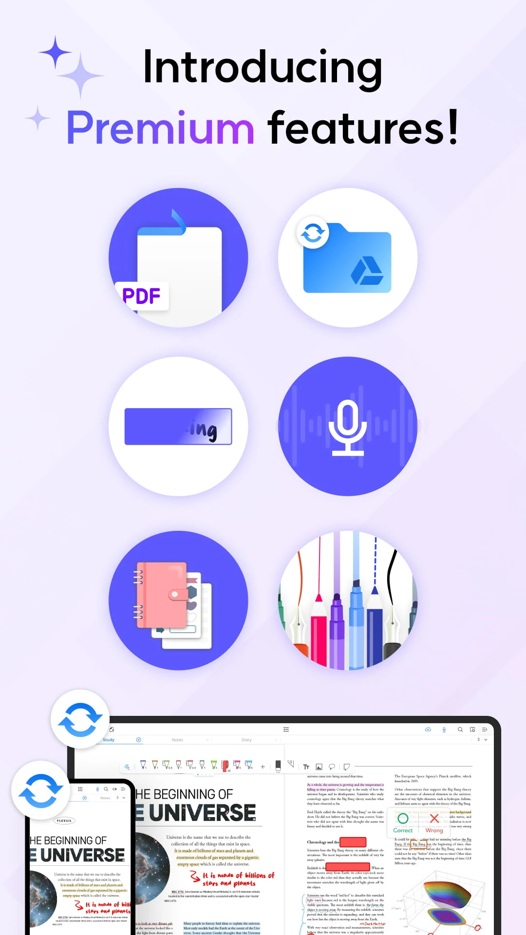 Flexcil Notes & PDF Reader screenshot
